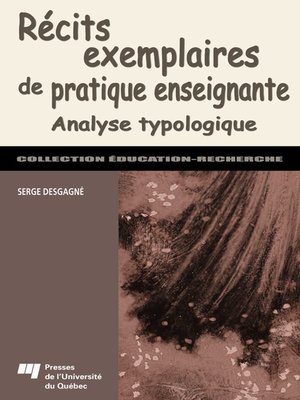 cover image of Récits exemplaires de pratique enseignante